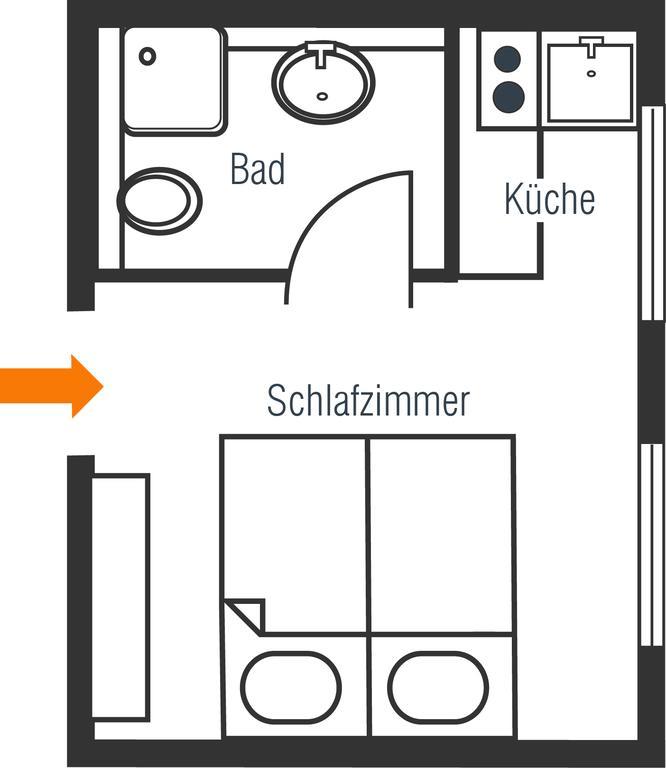 Planet Berlin City Apartments Eksteriør bilde